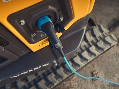 Ricaricare macchine da costruzione elettriche