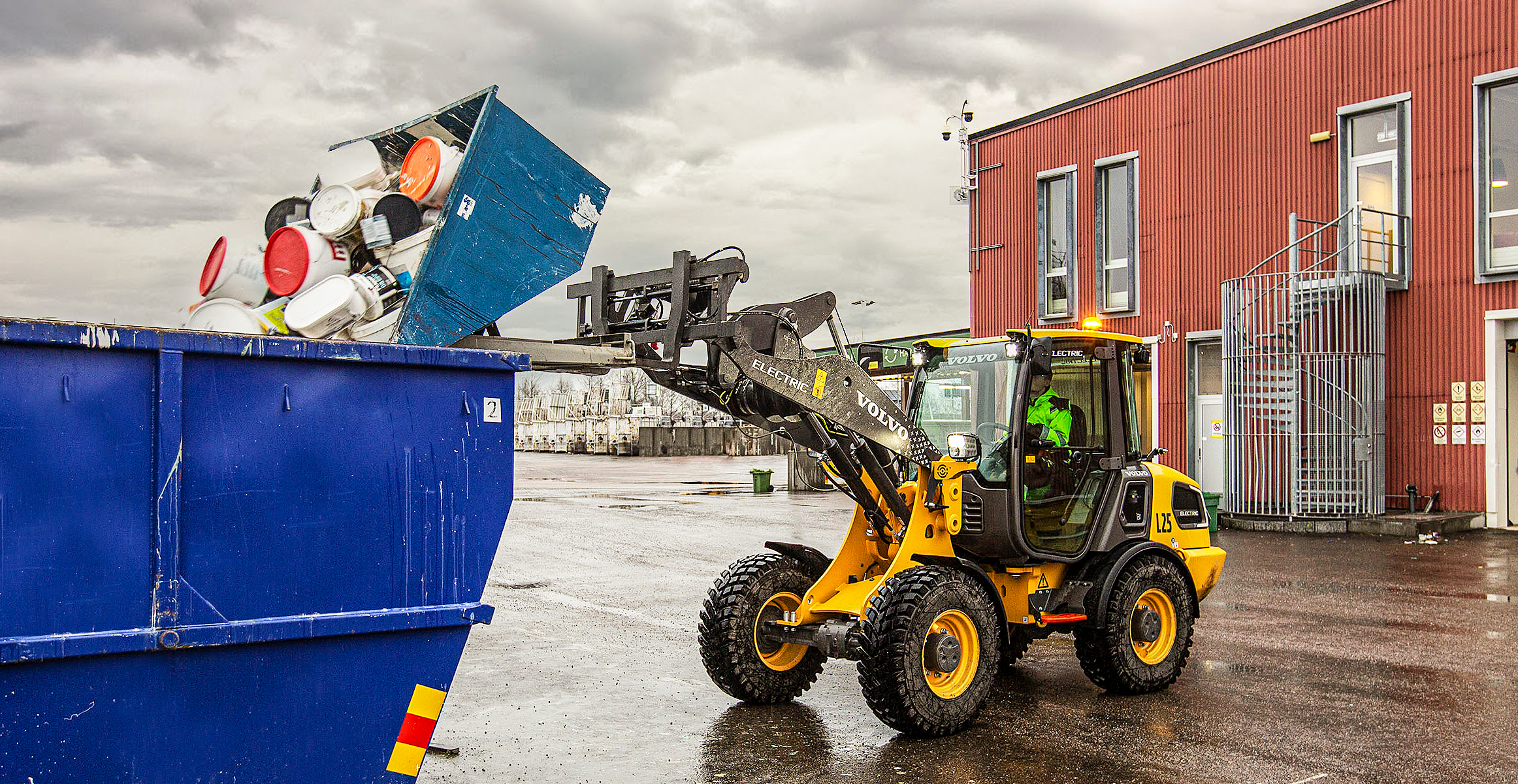 Electric waste and recycling