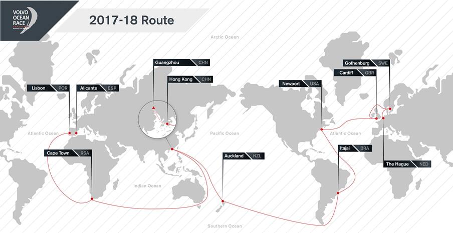Volvo Ocean Race 2017 