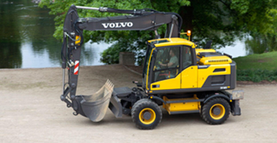 Volvo launches complete new D-Series wheeled excavator range