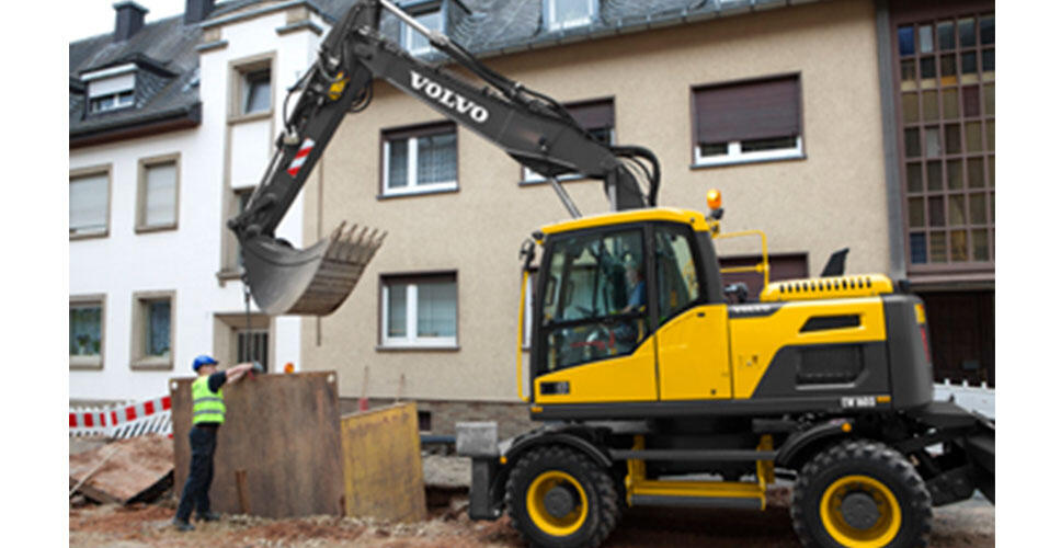 Volvo launches complete new D-Series wheeled excavator range