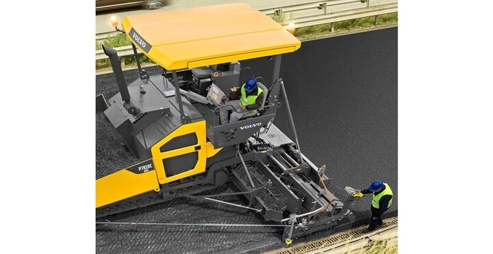 Volvo’s performance grade pavers – designed for ultra-smooth and precise mat placement.
