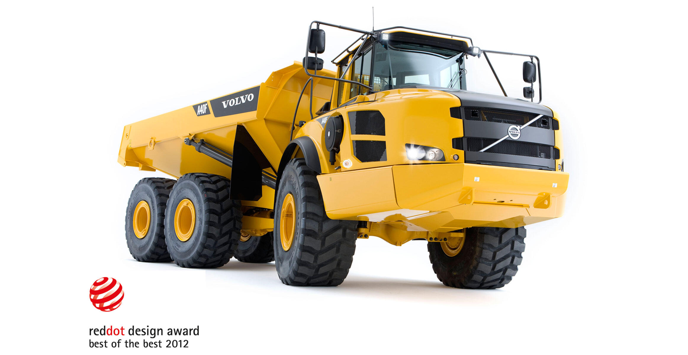 volvo wins prestigious red dot best of the best product design award