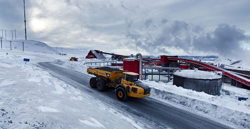 Testing Volvo Construction Equipment's Stage IV/Tier 4 final solutions in sub-zero conditions was an essential part of the development and validation process.