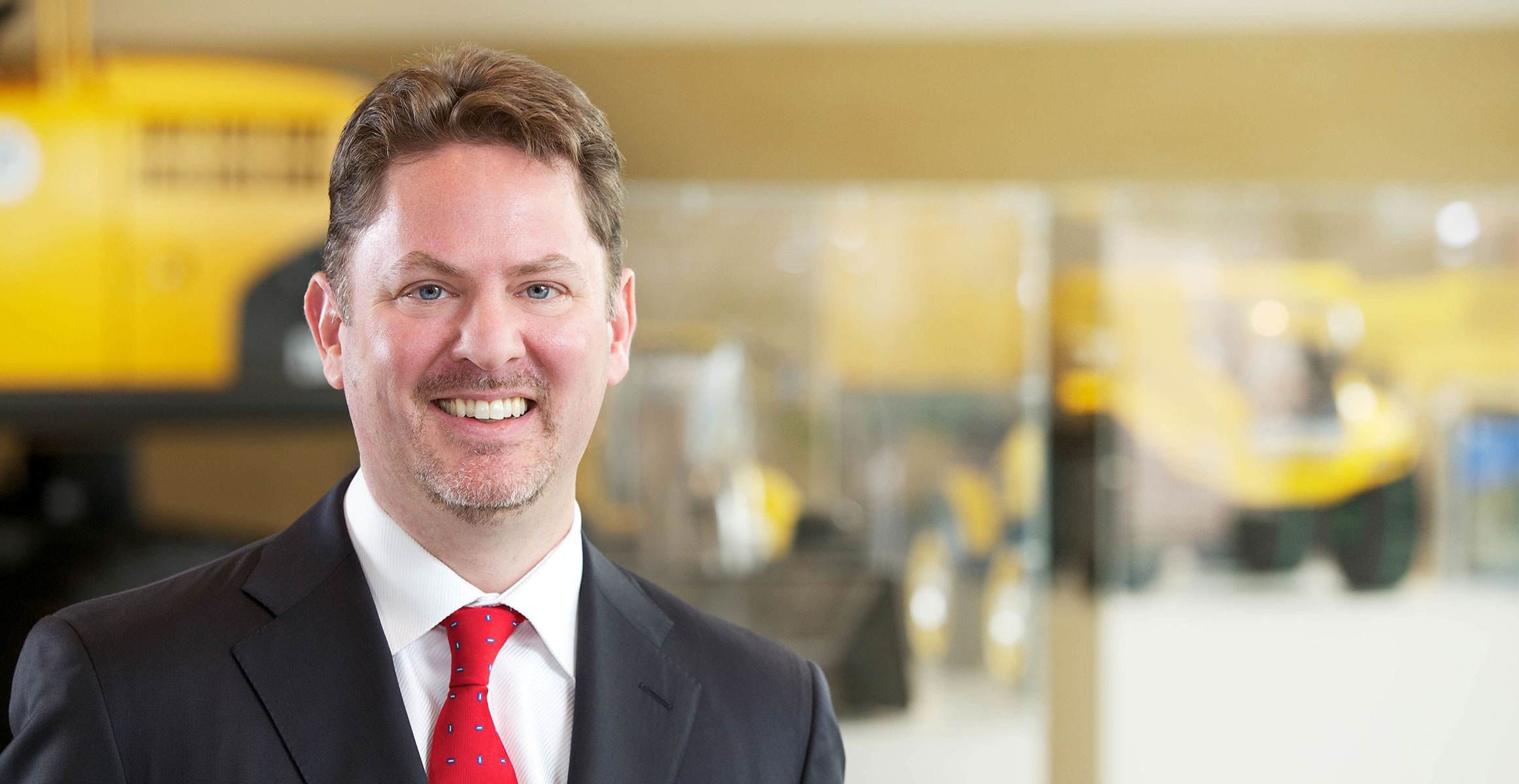 Pat Olney leaves Volvo Construction Equipment