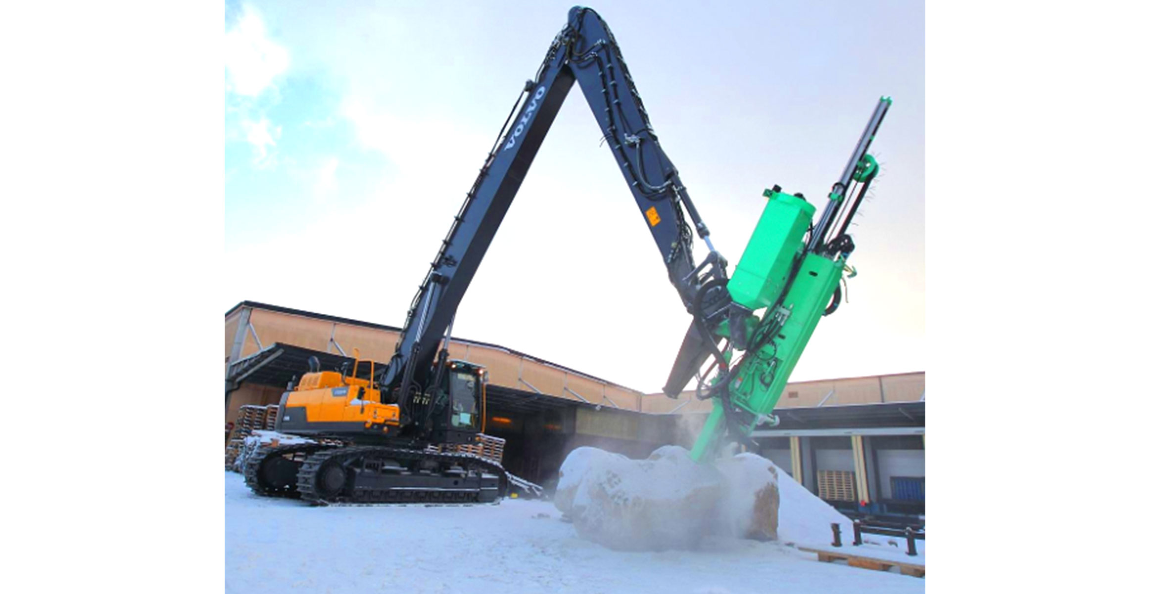 Volvo broadens specialized applications service