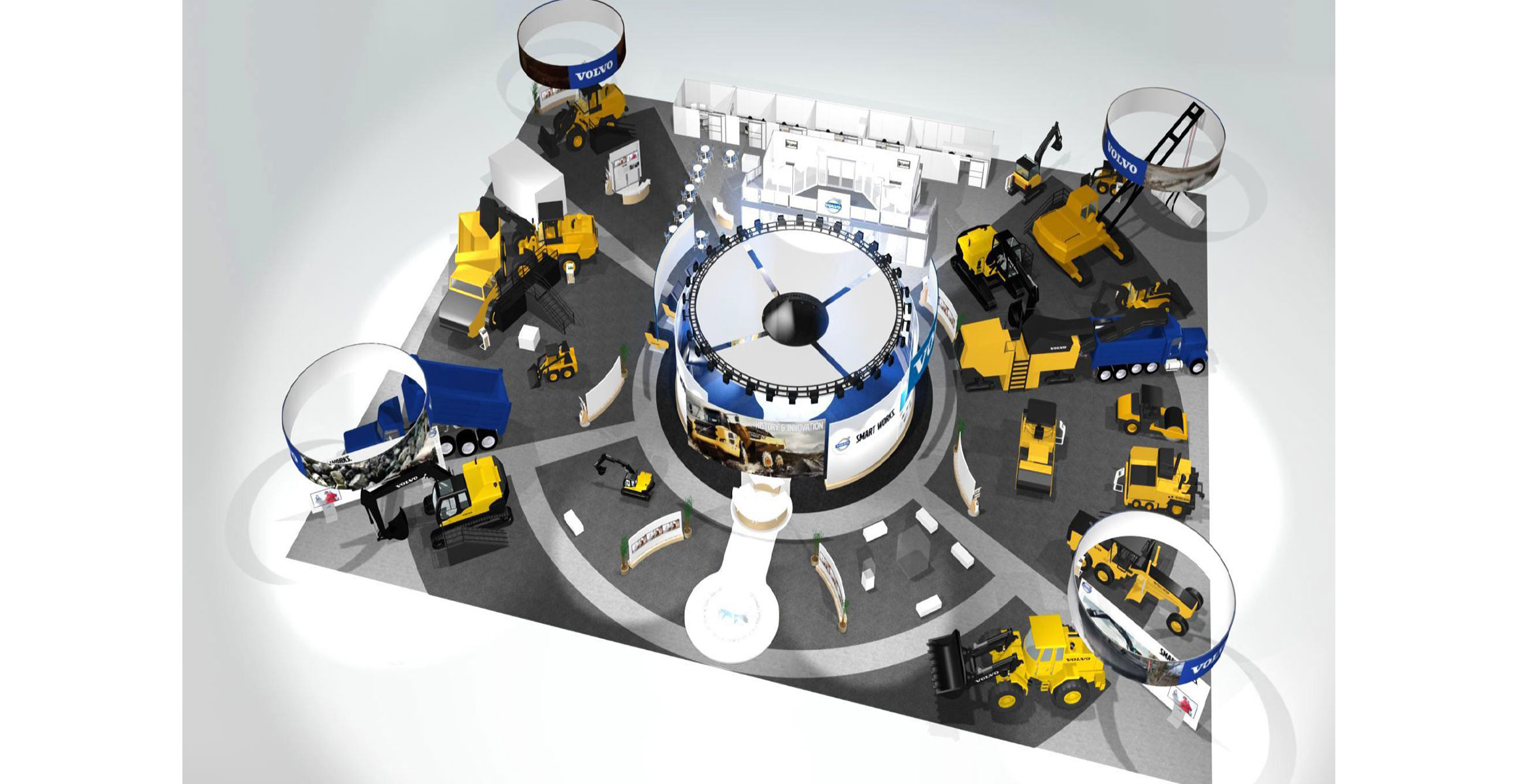 Volvo builds on its history of innovation at ConExpo with the global launch of Tier 4 Final equipment