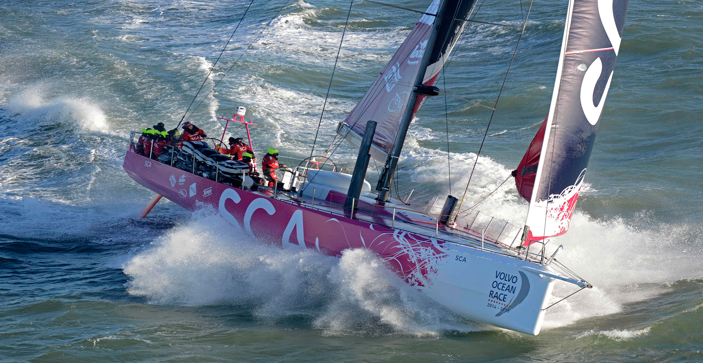 Volvo celebrates 40 years of the Volvo Ocean Race