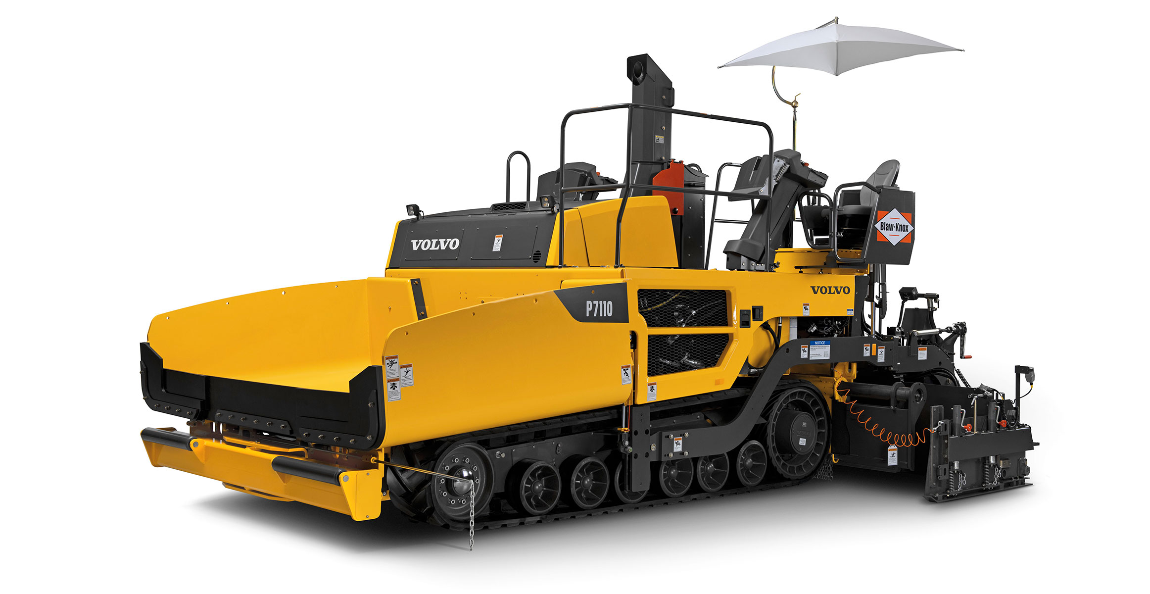 Industry-leading precision with Volvo’s new P7110 and P7170 pavers