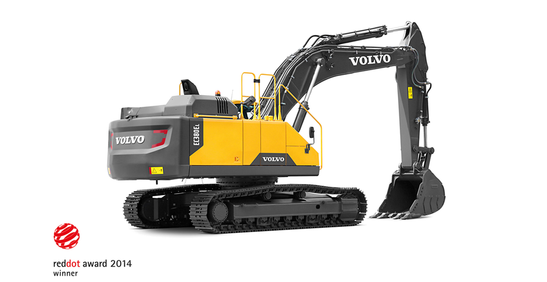 Award hat-trick for Volvo Construction Equipment