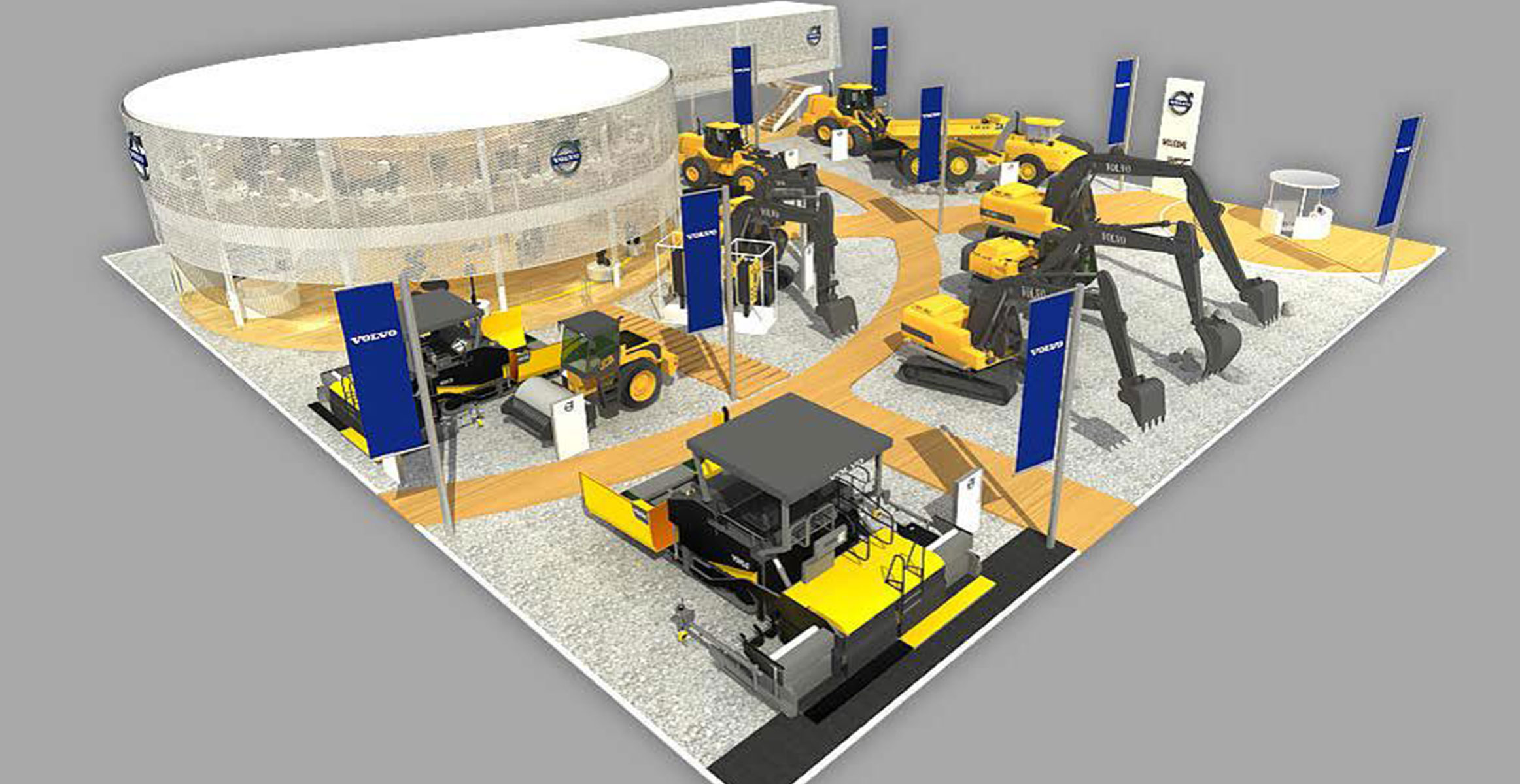 Volvo demonstrates caring side at bauma China 