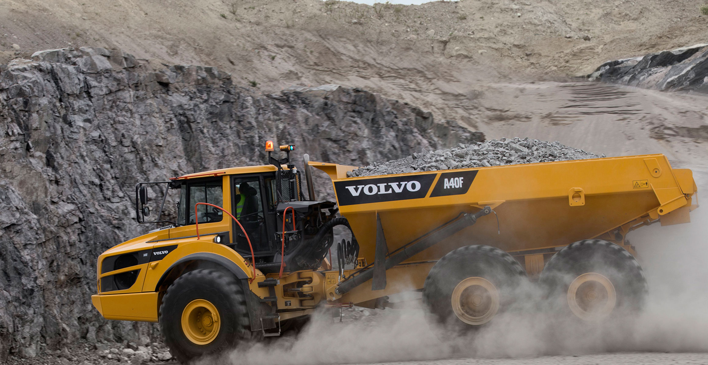 F-Series articulated haulers improve on a classic