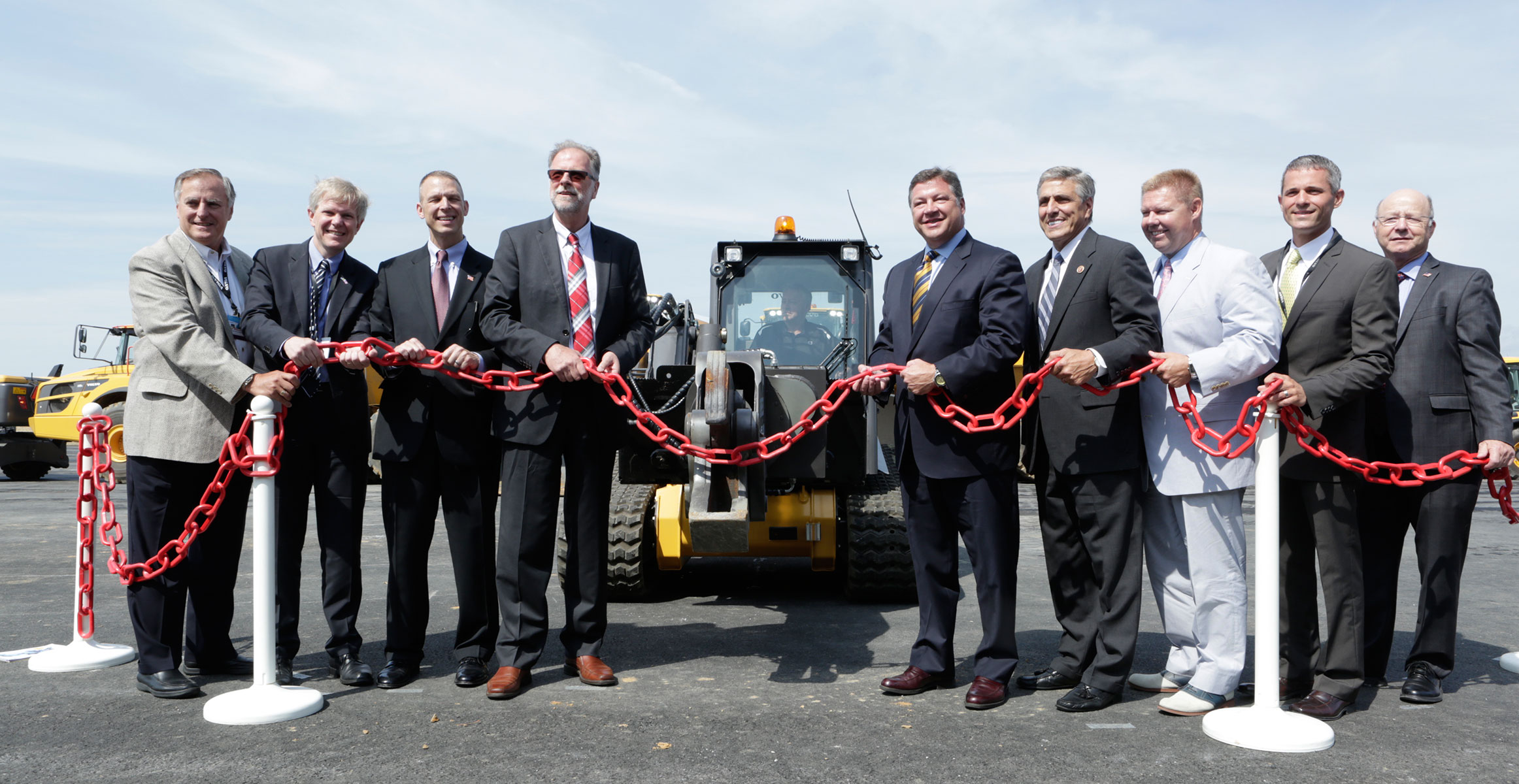 Volvo CE inaugurates new Customer Center 