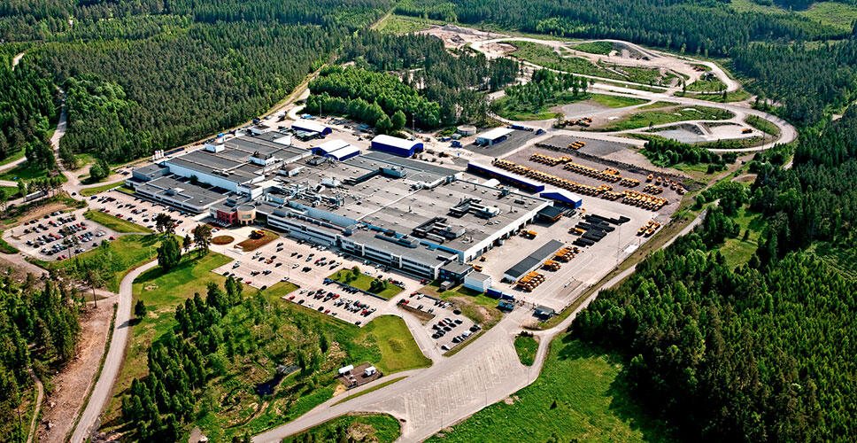 Volvo CE Braås facility achieves CO2 neutrality