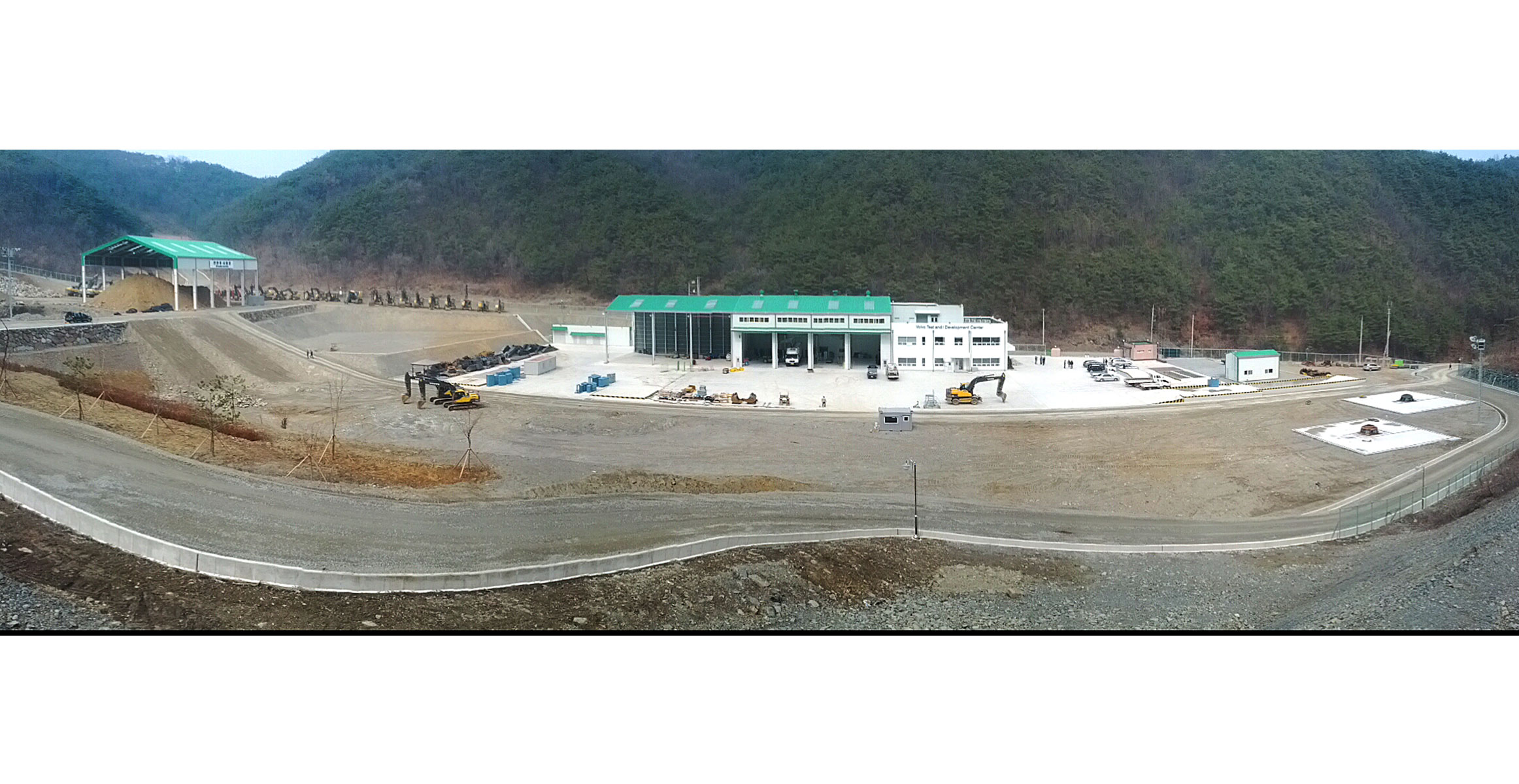 Volvo CE opens test and development center in South Korea