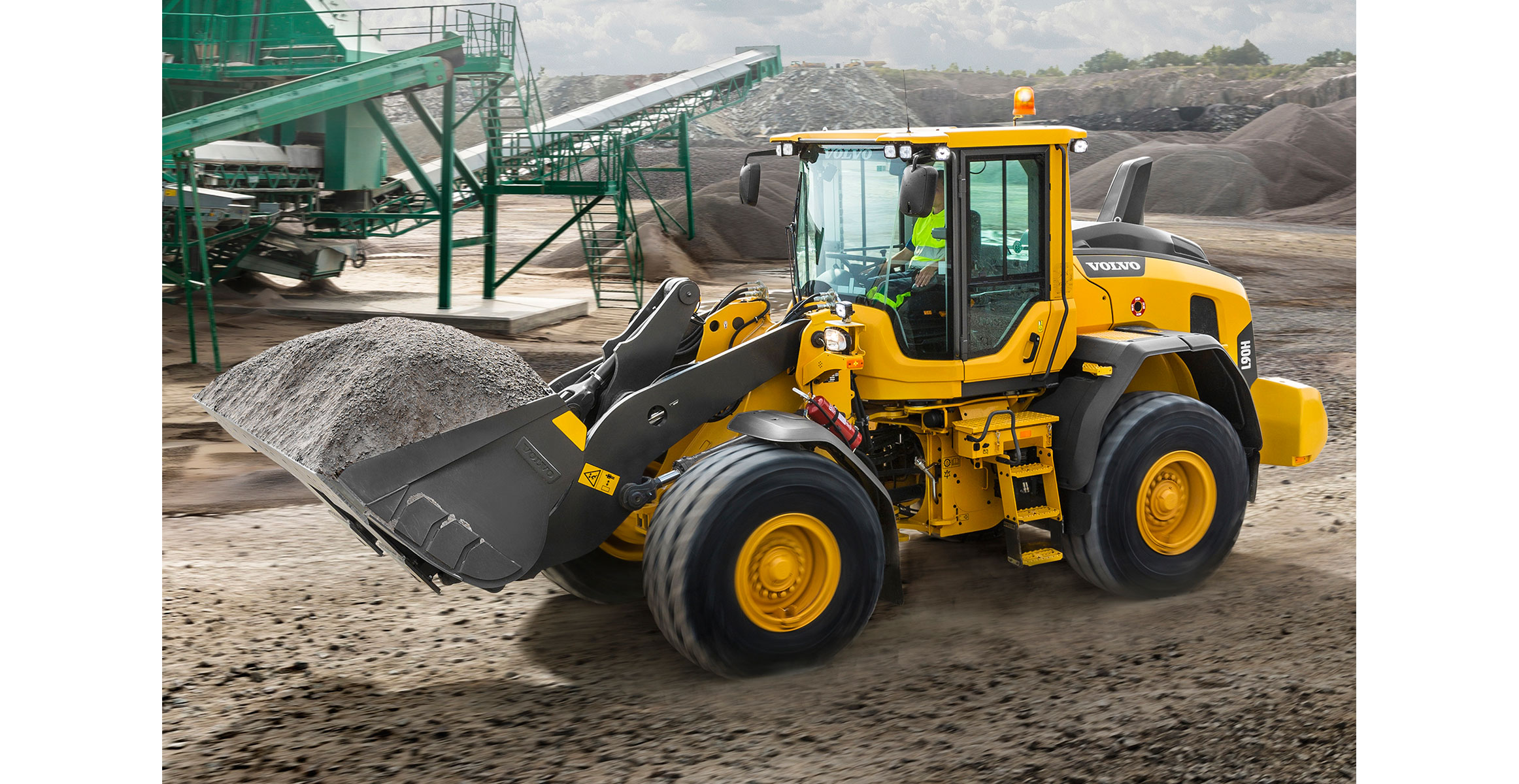 Volvo H-Series wheel loaders master durability and efficiency : Volvo ...