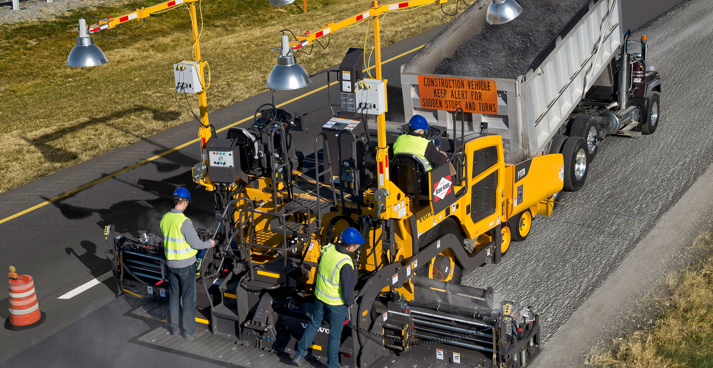 Volvo launches Million Ton Paver Guarantee at CONEXPO 2014 in North America