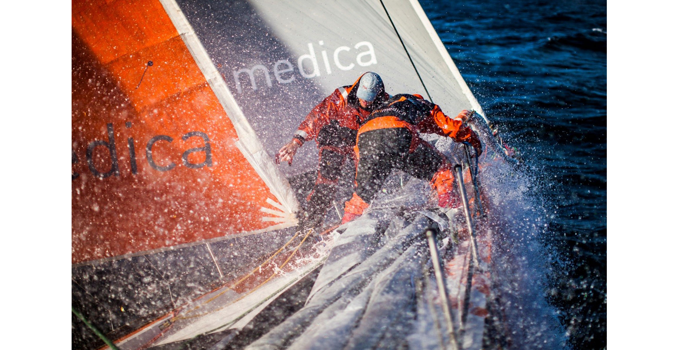 Volvo Ocean Race 2014/15: A race around the world