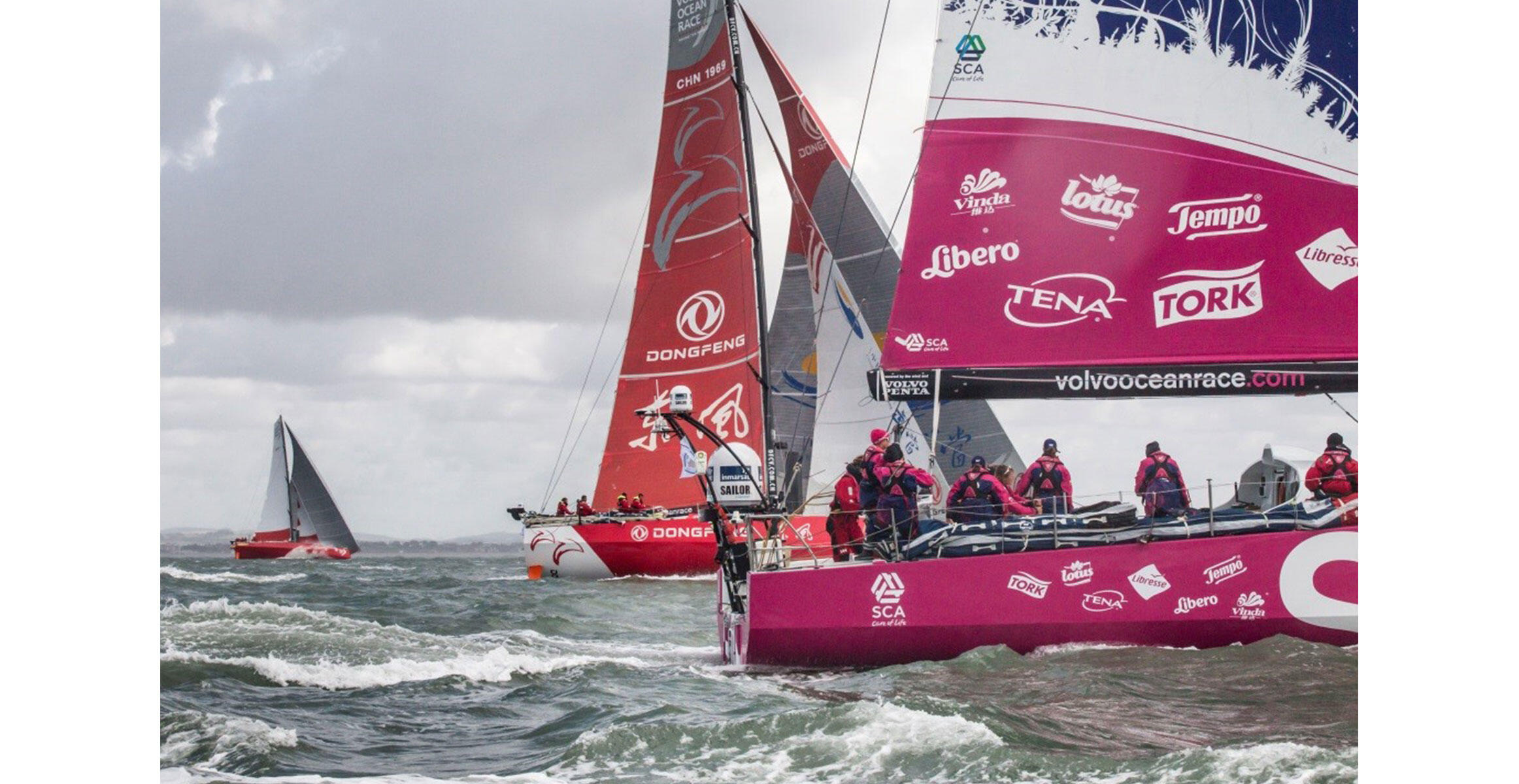 Volvo Ocean Race 2014/15: A race around the world