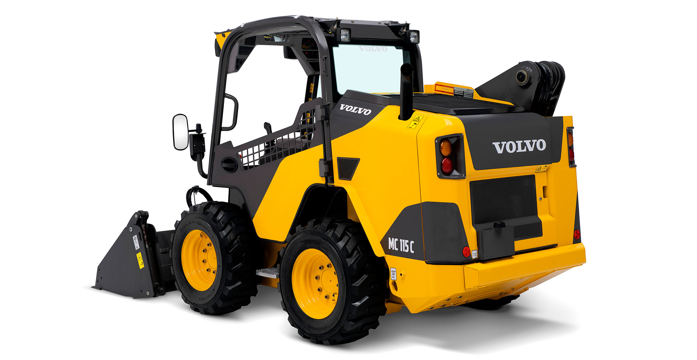 Volvo S Up With Updated C Series Skid Steer And Compact Track Volvo S Up With Updated C Series Skid Steer And Compact Track Loaders Construction Equipment