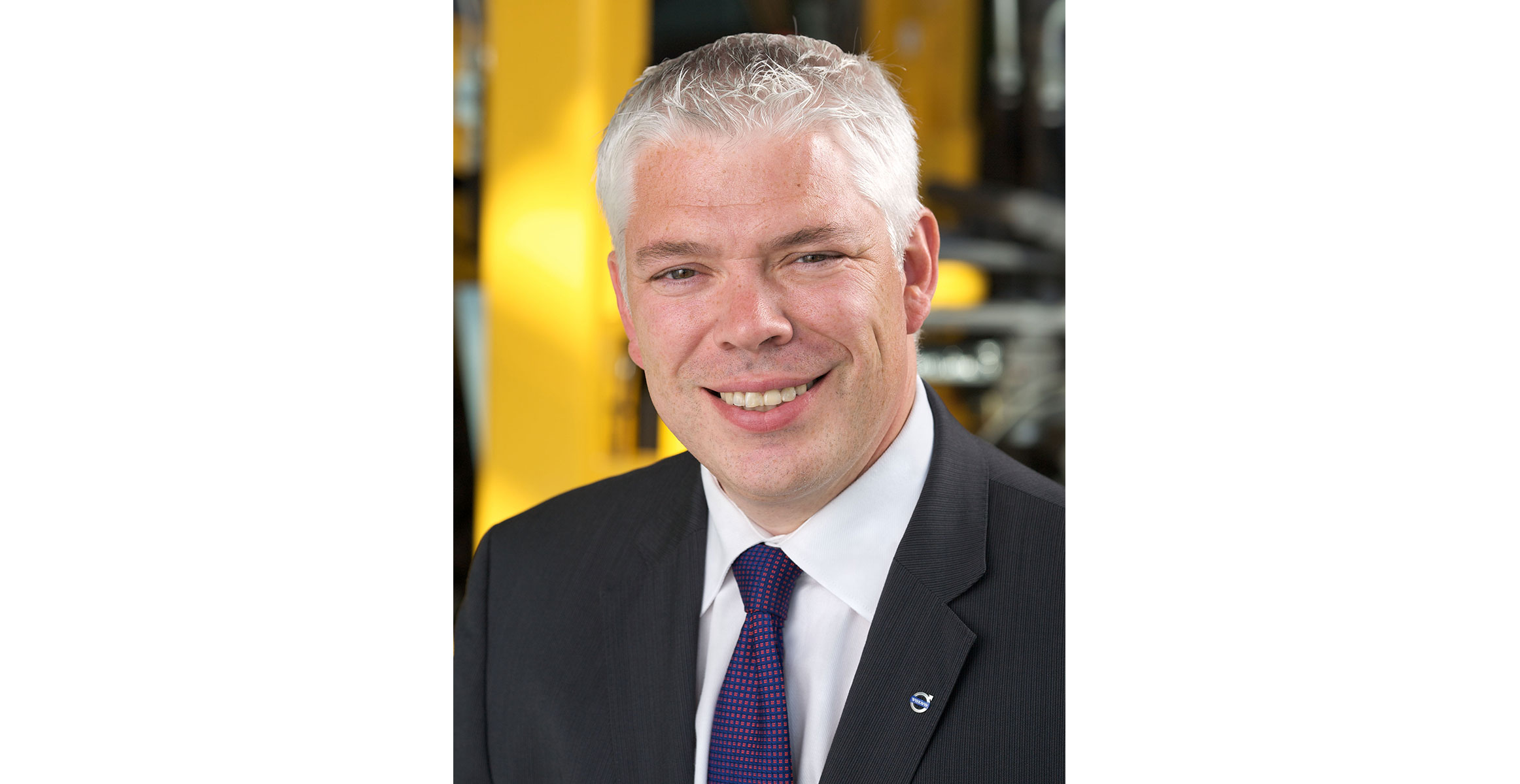 Bill Law appointed Senior Vice President, Corporate Communications at Volvo Construction Equipment