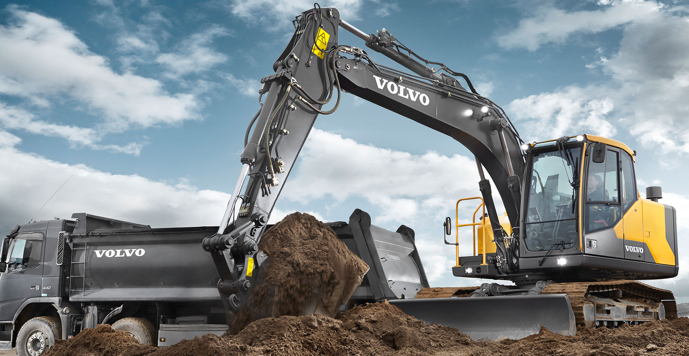 New Volvo EC140E offers industry-leading efficiency and comfort