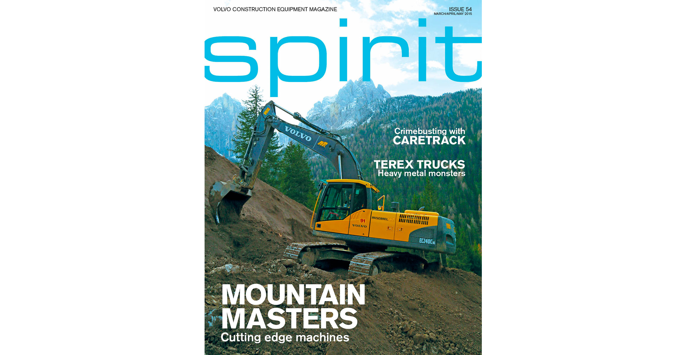 Spirit magazine takes to the hills
