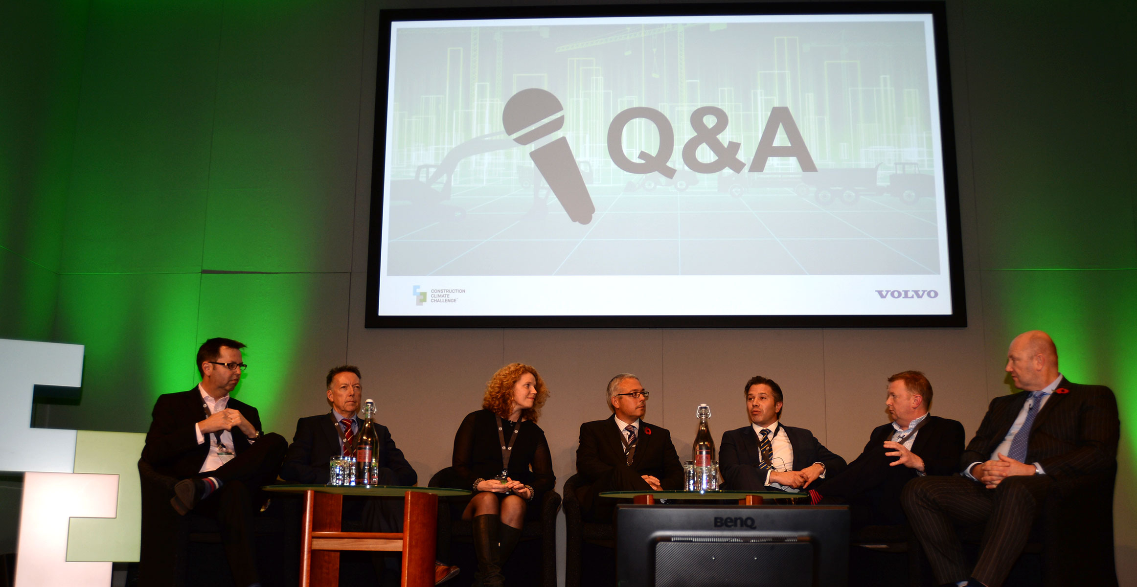 Climate seminar asserts cost saving potential of carbon reduction on infrastructure construction