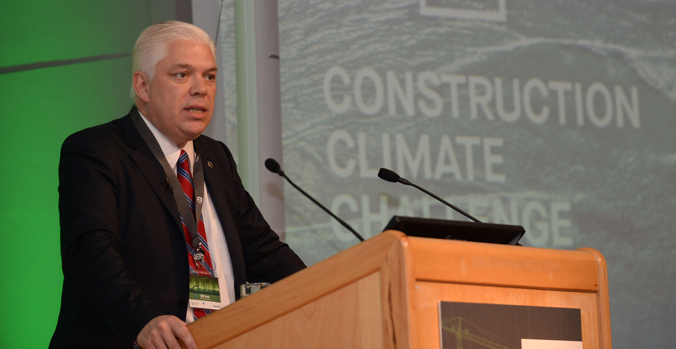 Climate seminar asserts cost saving potential of carbon reduction on infrastructure construction