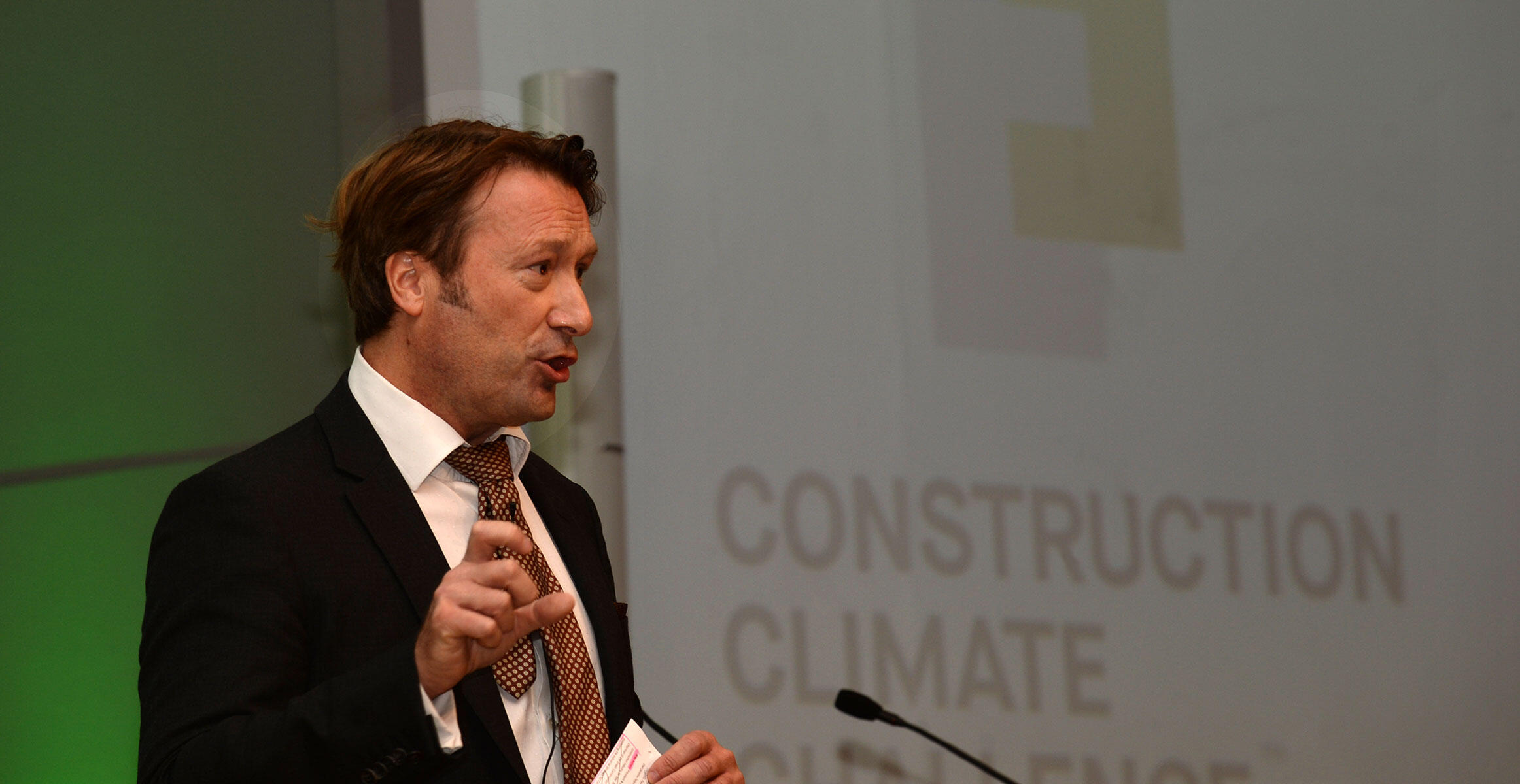 Climate seminar asserts cost saving potential of carbon reduction on infrastructure construction