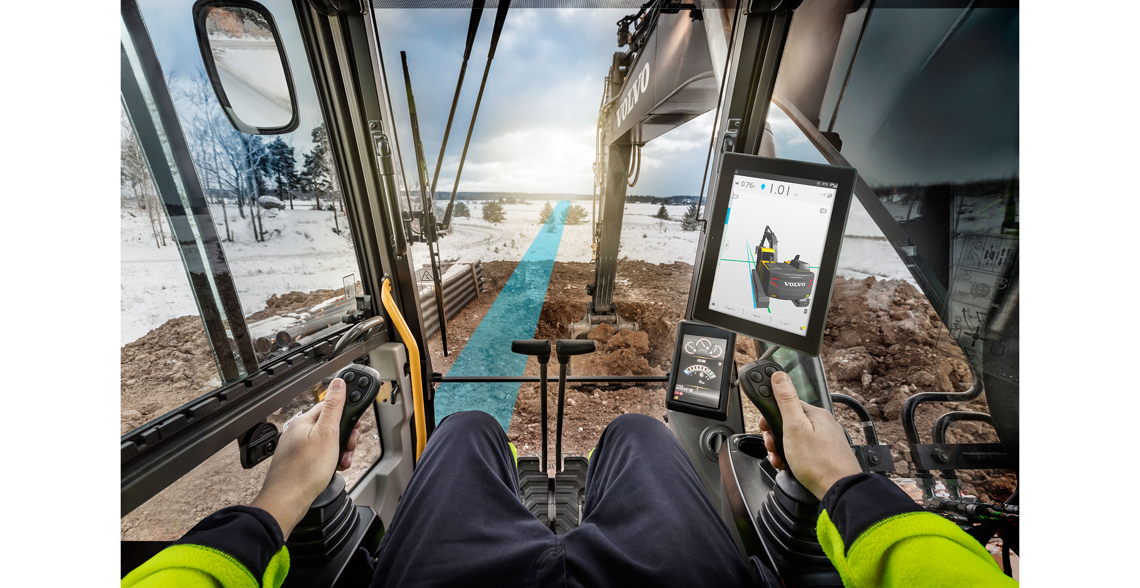 Volvo digs up another profitable solution 