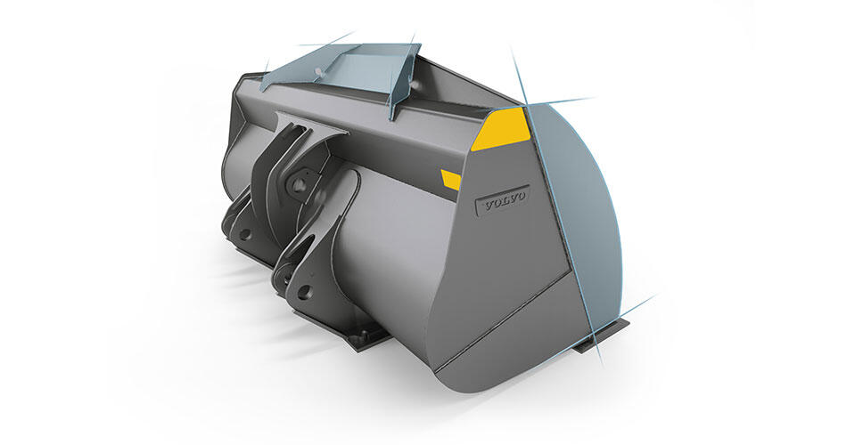 New application-specific buckets boost Volvo wheel loader productivity ...