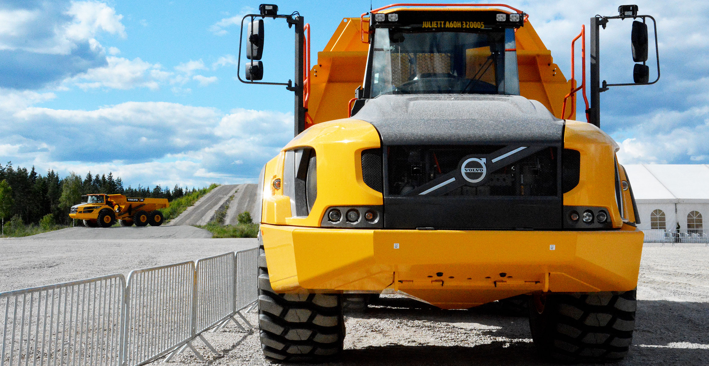 Volvo CE commemorates 50 years of hauler innovation in style 