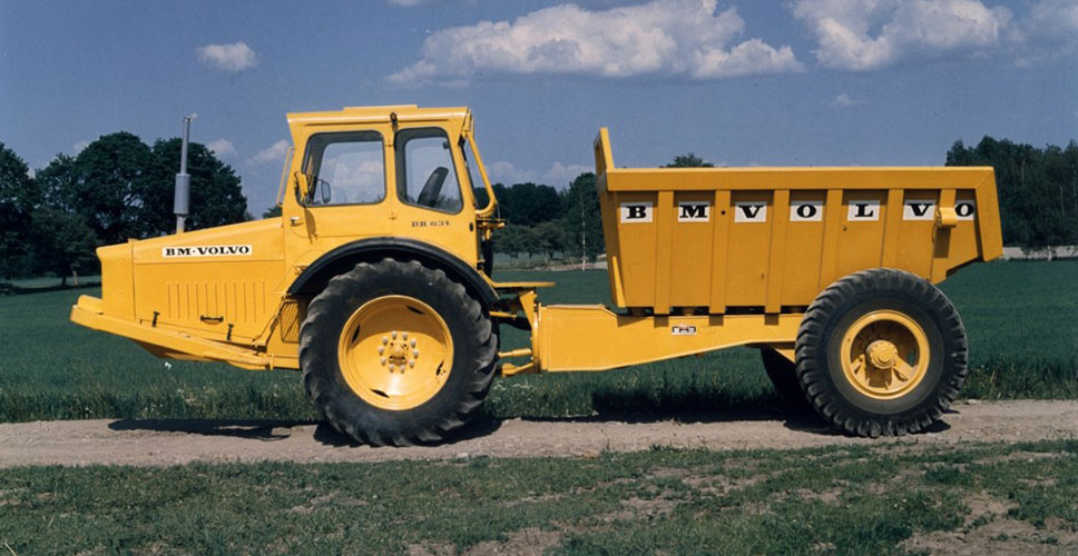 Volvo CE commemorates 50 years of hauler innovation in style