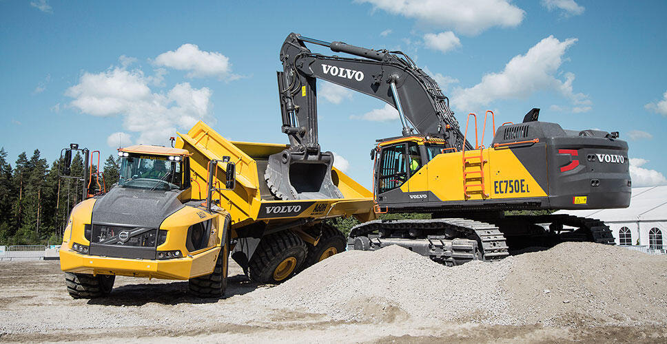 Volvo CE commemorates 50 years of hauler innovation in style