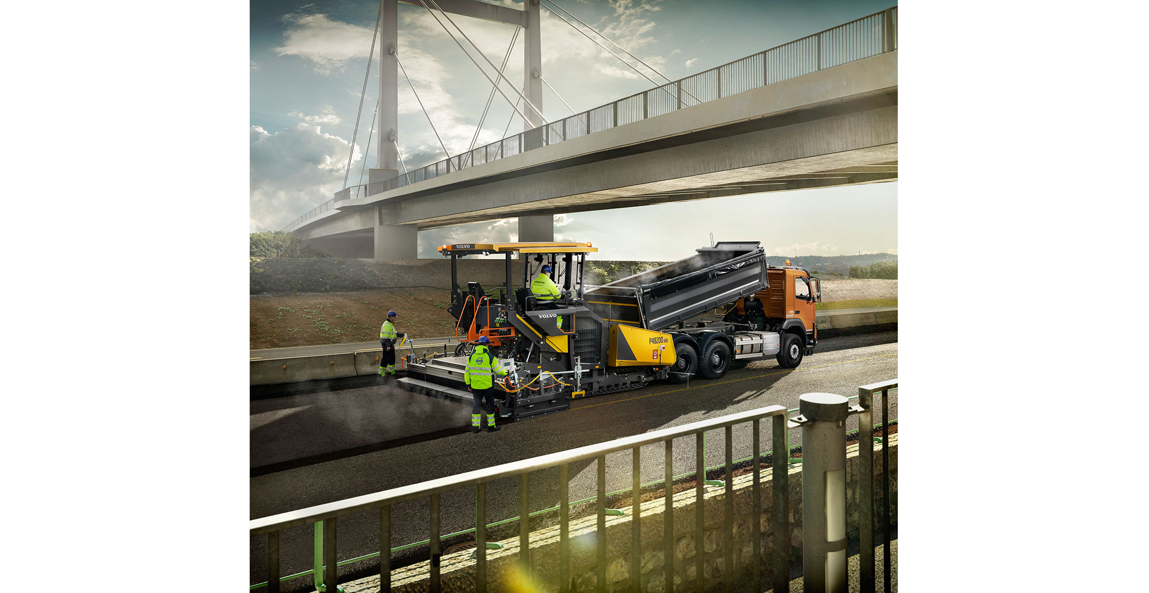 Volvo P4820D: From inner city to intercity