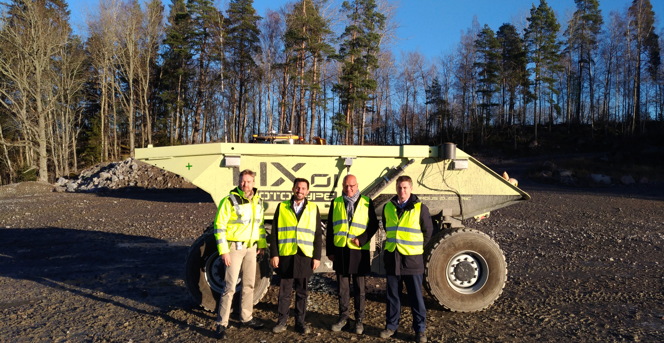 Cece Secretary General Visits Volvo Ce Facilities In