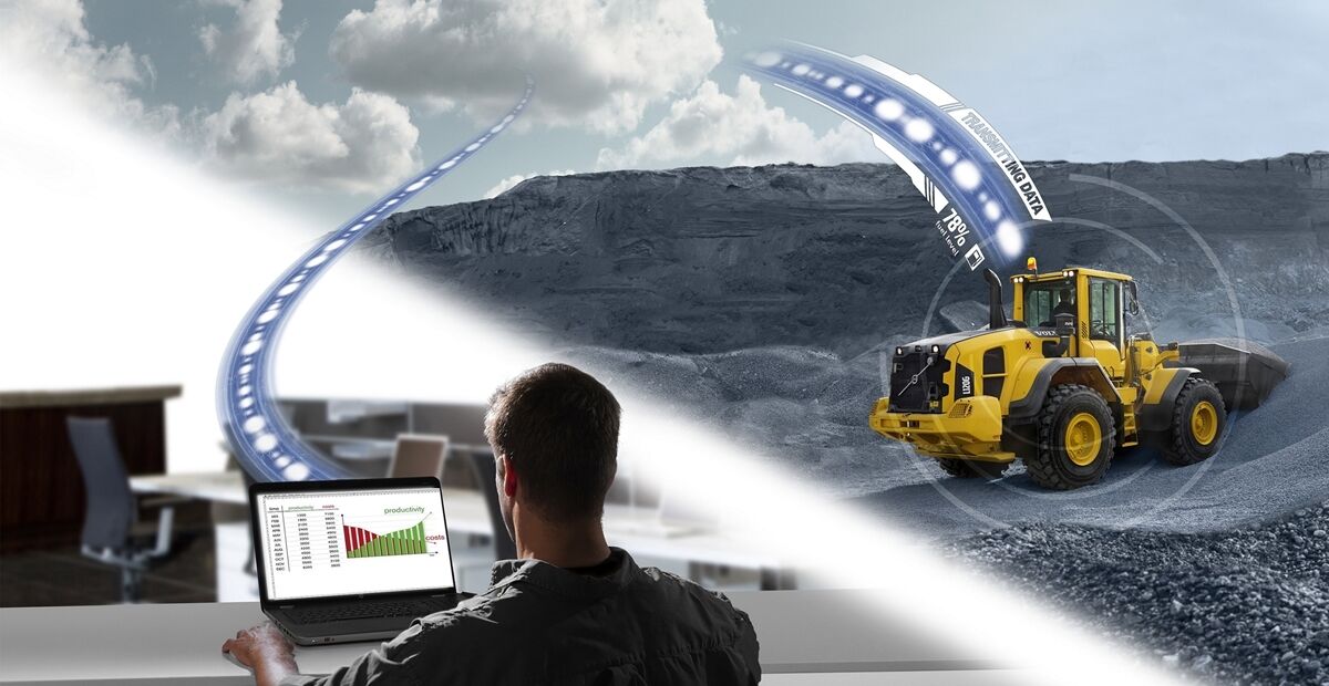 Construction telematics: the power of the network