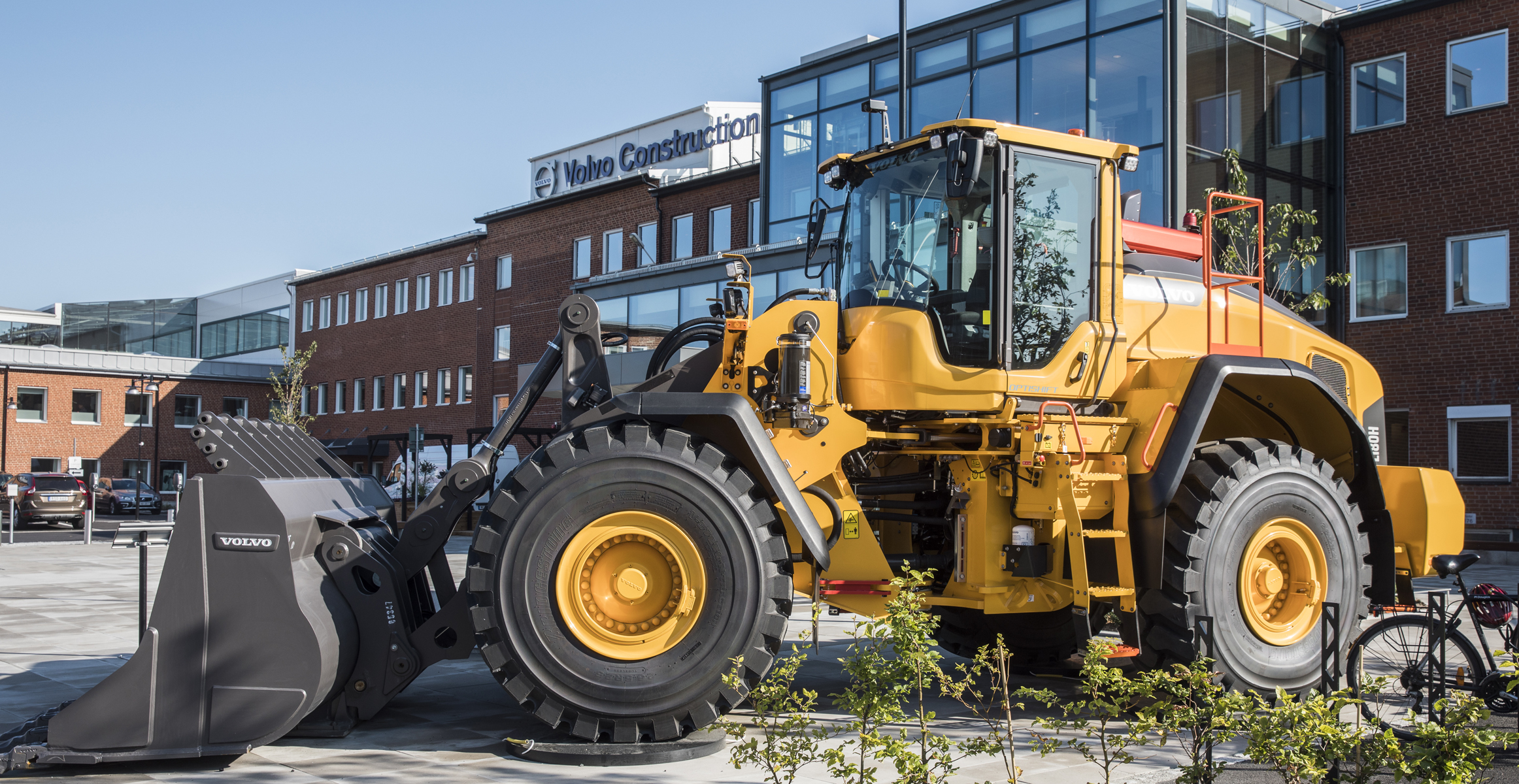 Volvo CE new HQ in Gothenburg