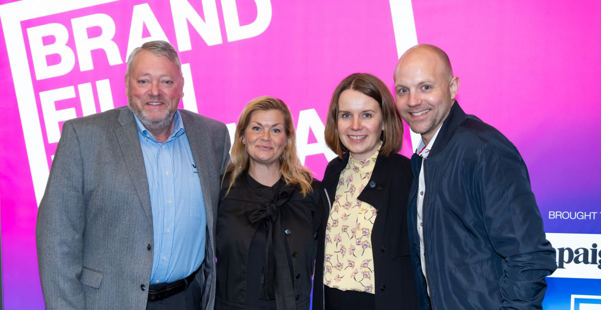 Volvo CE scoops two awards at Brand Film Festival London