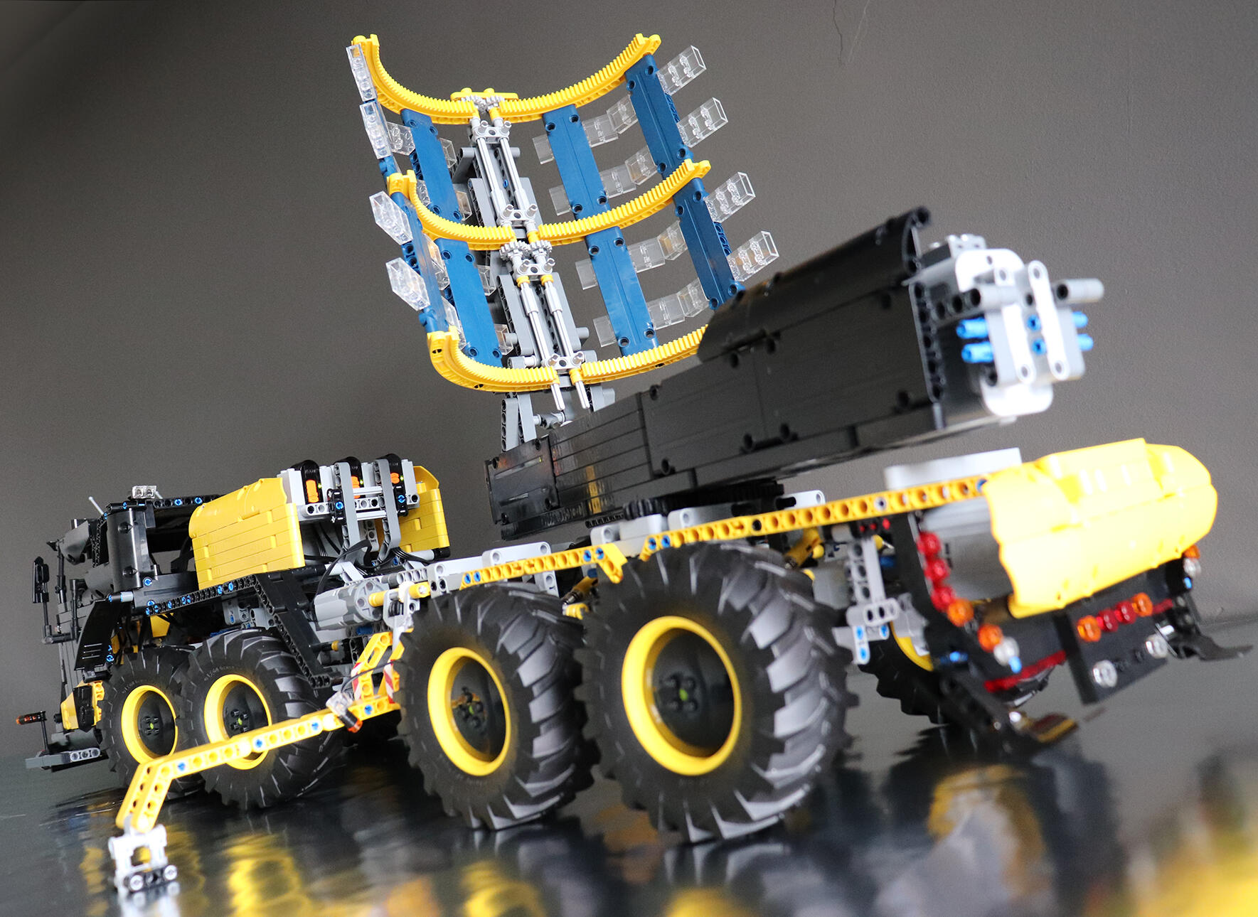 New Exhibition Celebrates Machines of the Future – built in LEGO bricks