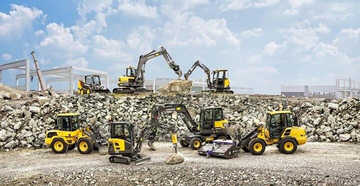 Compacc Machine Compact machines: your helping hand