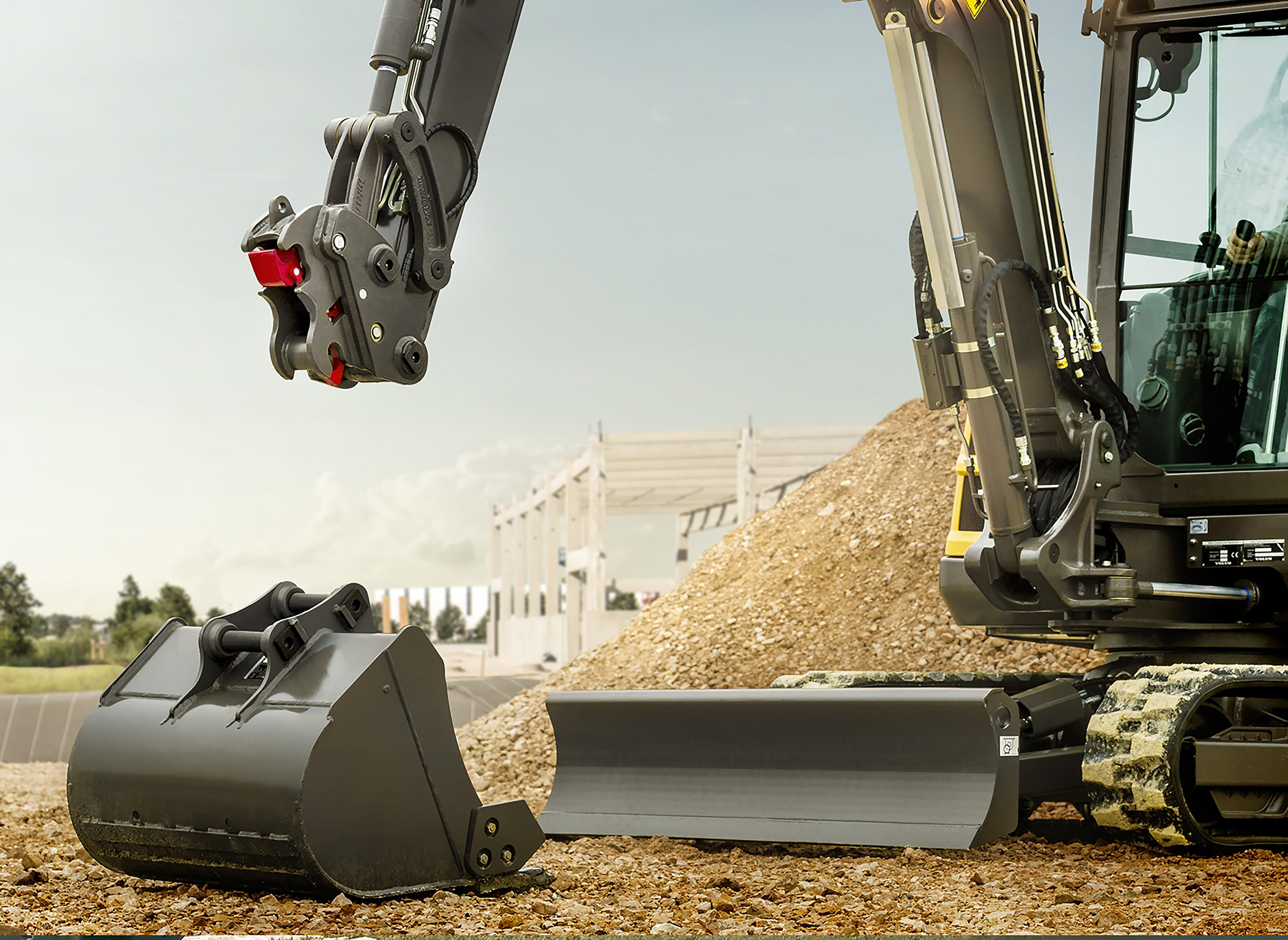 Compact machines: your helping hand