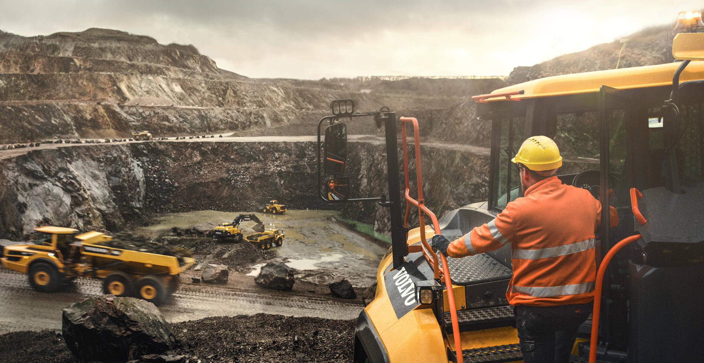 Not leaving a machine to idle