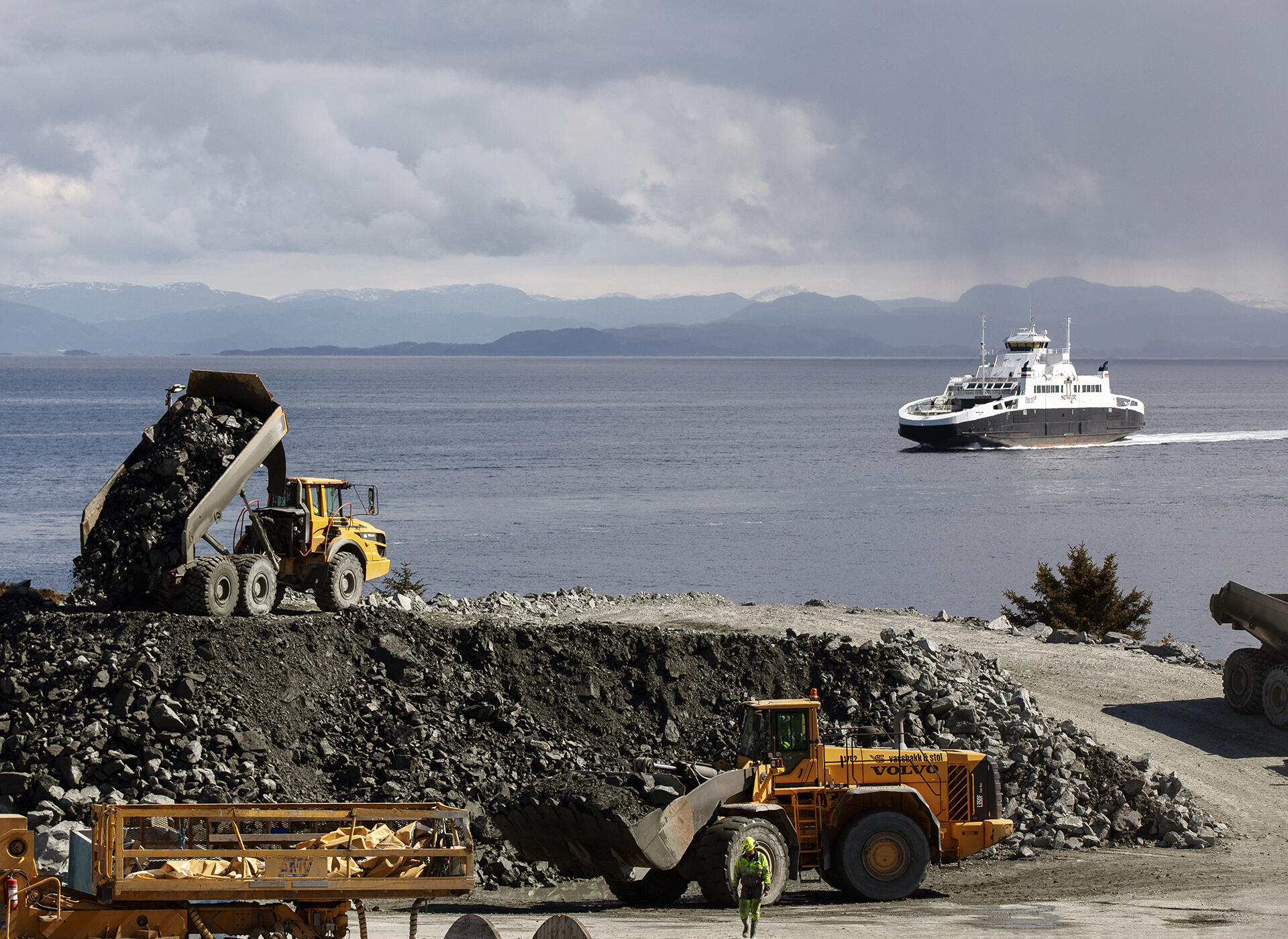 Det banebrytende prosjektet langs den norske kysten har som mål å halvere reisetiden.