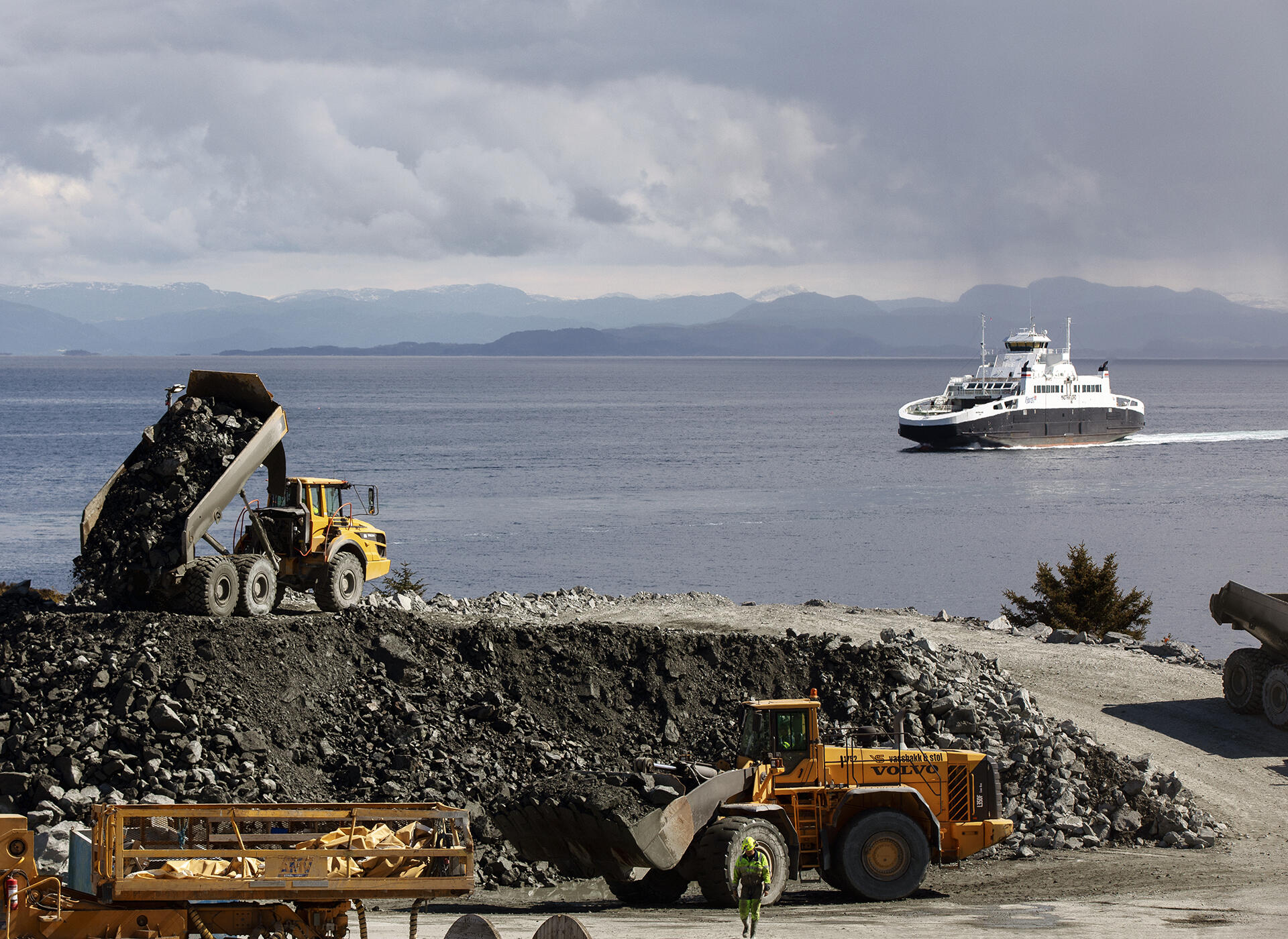 This pioneering project along the Norway coast is set to cut travel times in half.