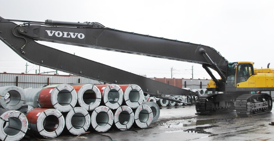 Volvo CE acquires CeDe group