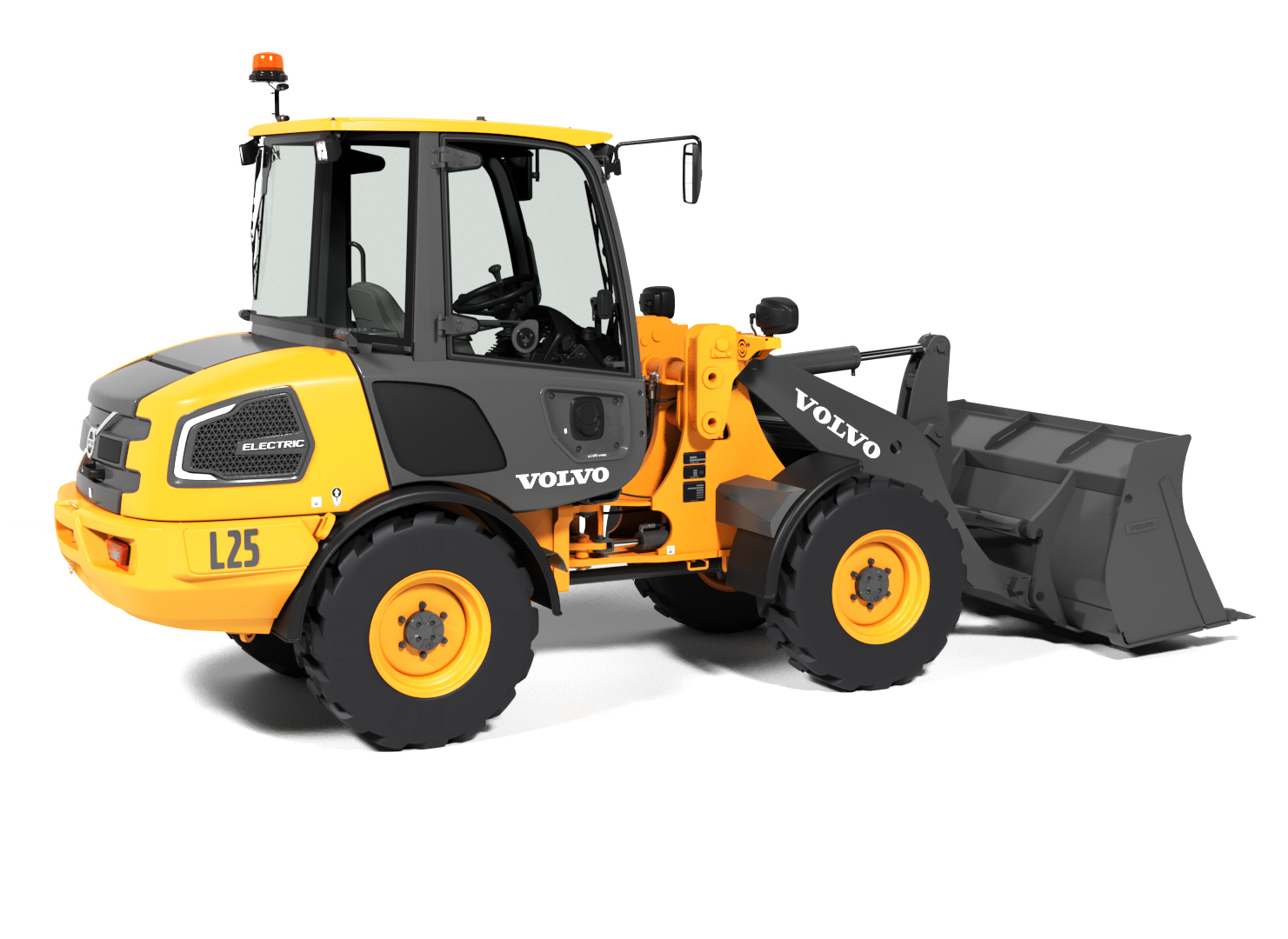 Volvo CE Unveils Electric Compact Excavator and Wheel Loader at BAUMA