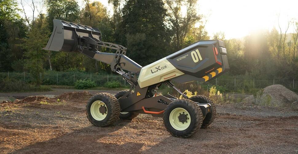 Meet Volvo prototype LX03