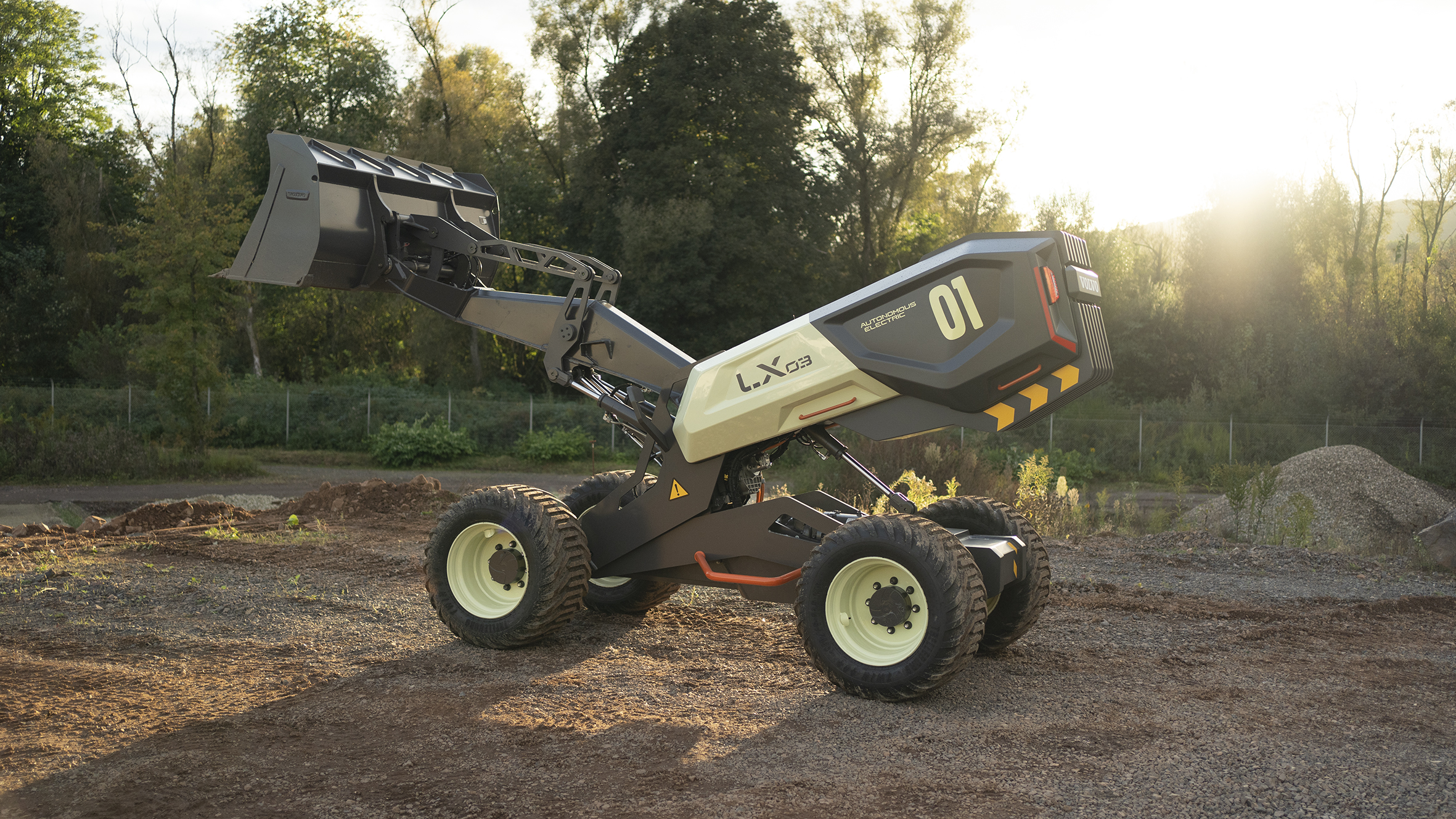 Meet Volvo prototype LX03 the intelligent future of construction